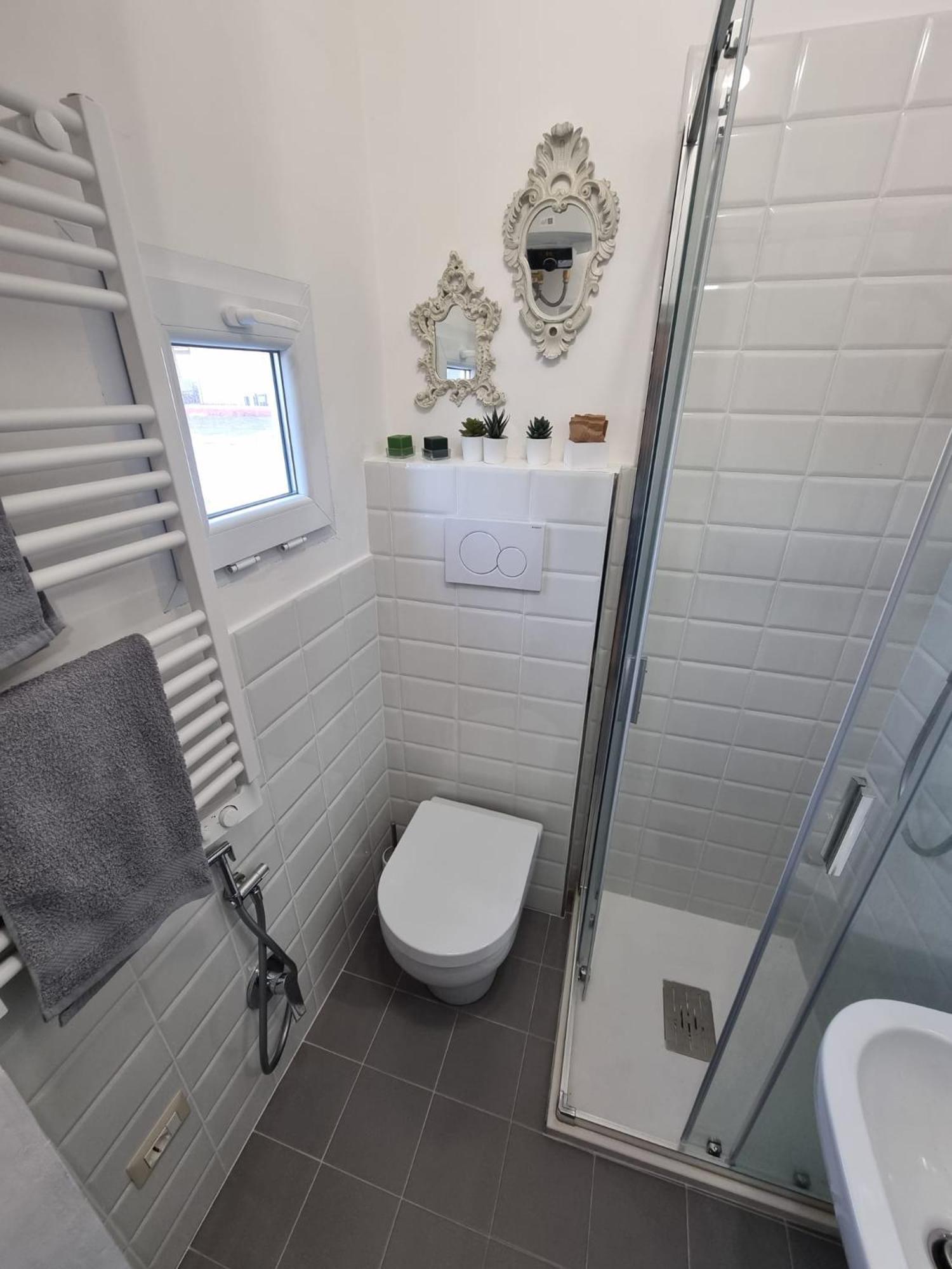 La Casina Sul Fiume Apartment Прато Екстериор снимка